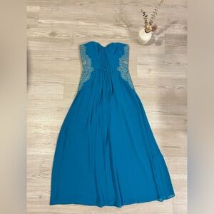 BCBG Bridesmaids Midi Dress